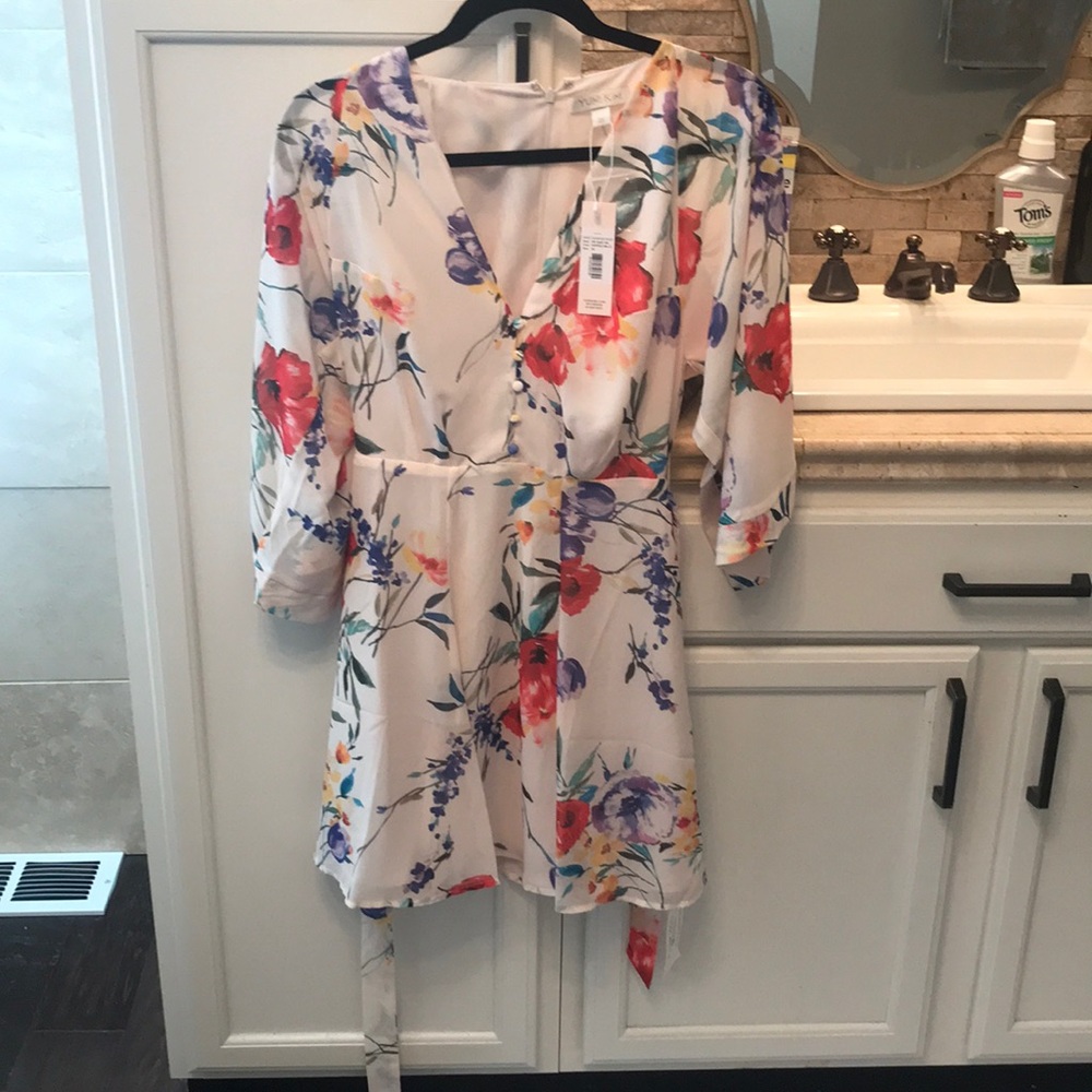 Yumi Kim Floral Kimono Wrap